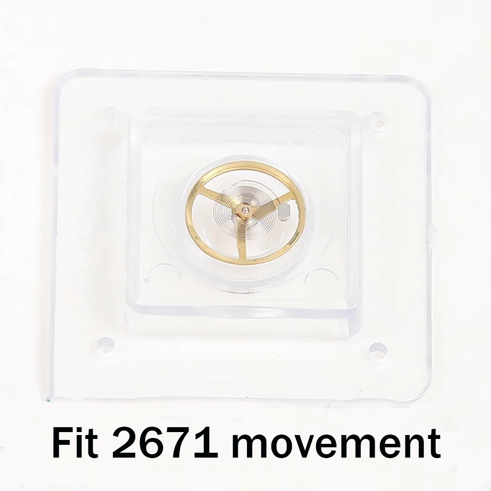 

Watch Accessories Balance Wheel Suitable for ETA2671 Movement Full Swing Balance Wheel With Hairspring Watch Repair Parts