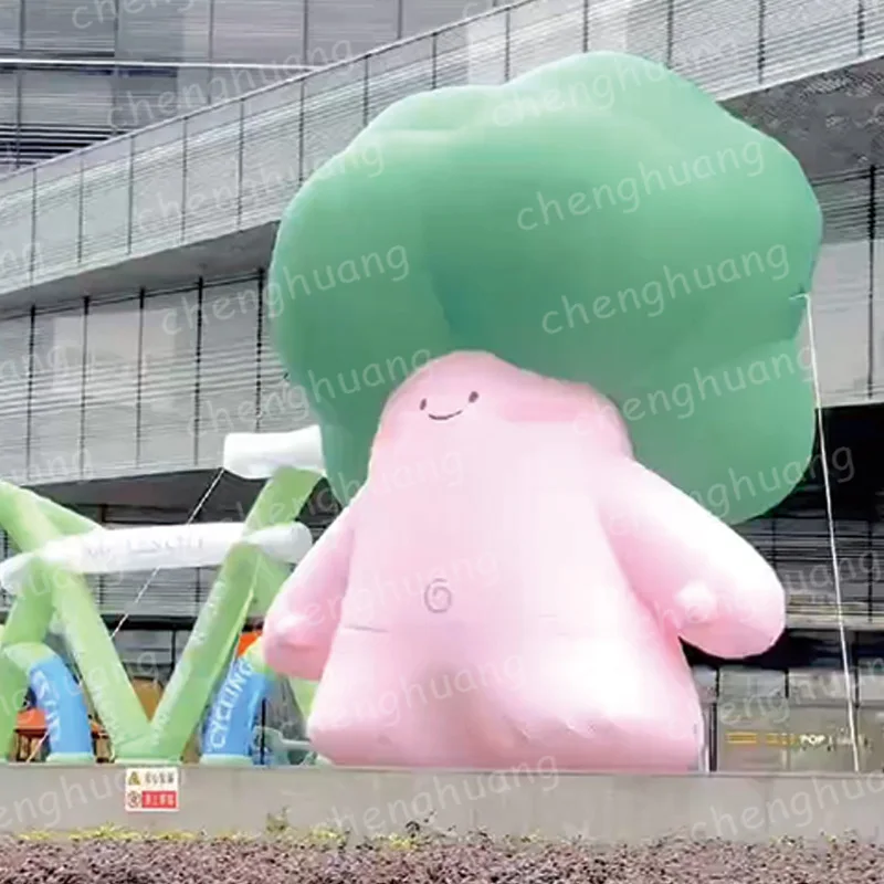 

Inflatable cartoon trees, plant-based air models, outdoor park, scenic area and square decoration props