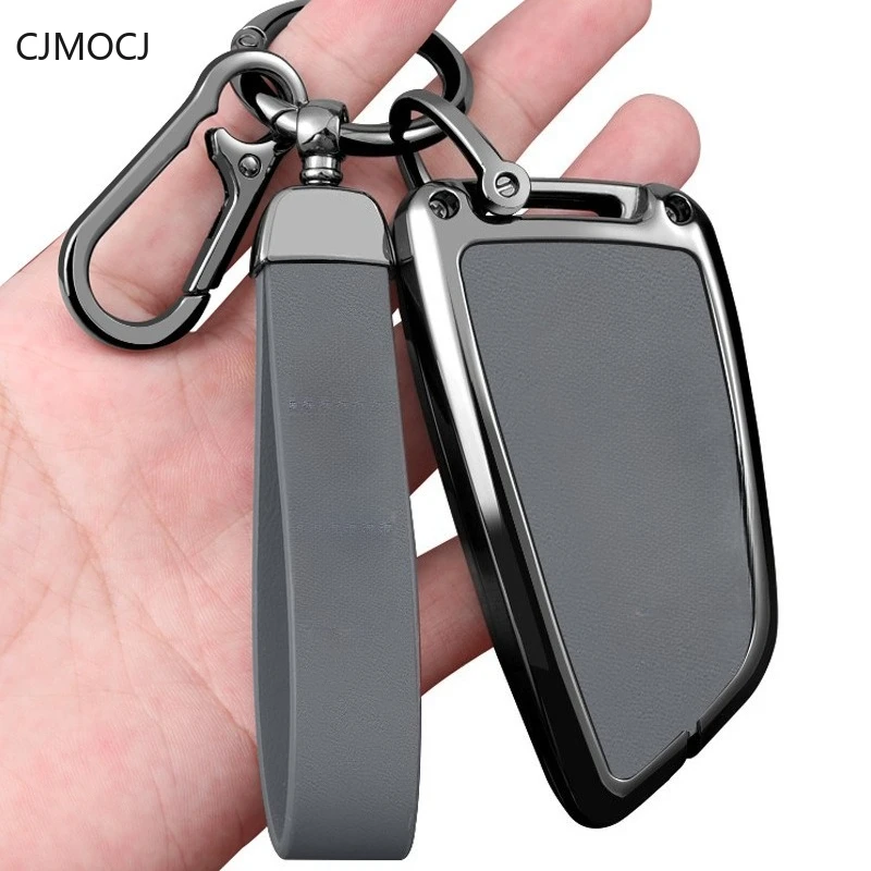 

Premium Zinc Alloy Key Cover for BMW 5 Series/3 Series/X5/X3 - Protective Key Case Keybag Keychain