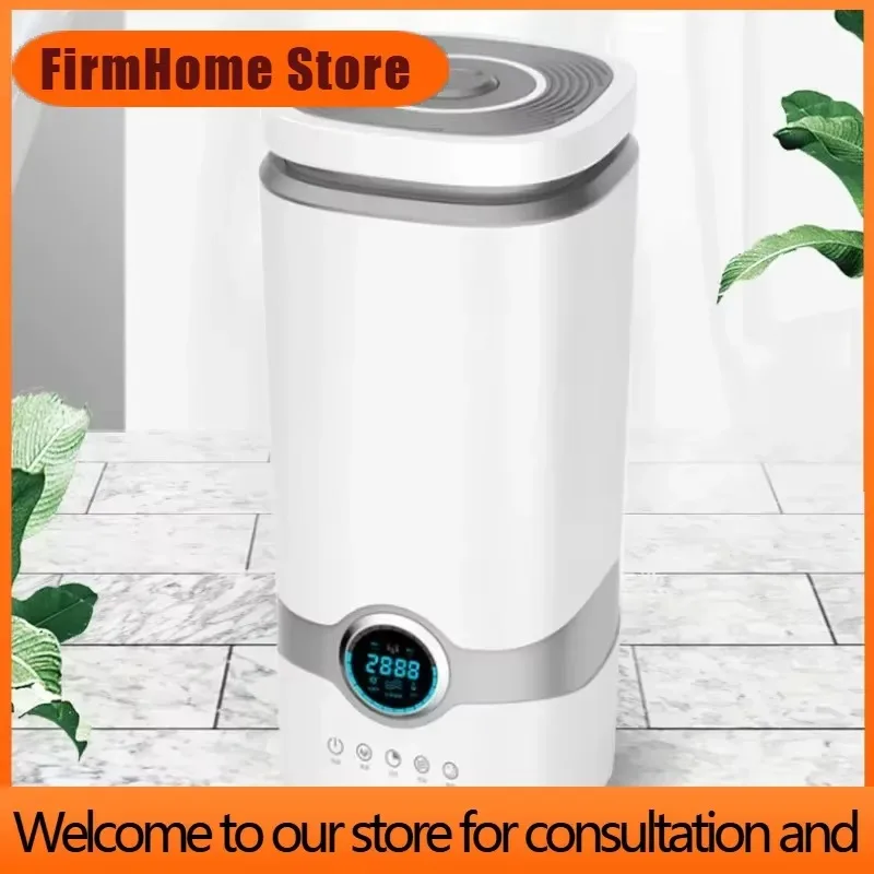 FirmHome StoreUltrasonic Humidifier For Home Use, Silent Bedroom, Living Room, High Aesthetic Value, Pregnant Women, Babies, Hea