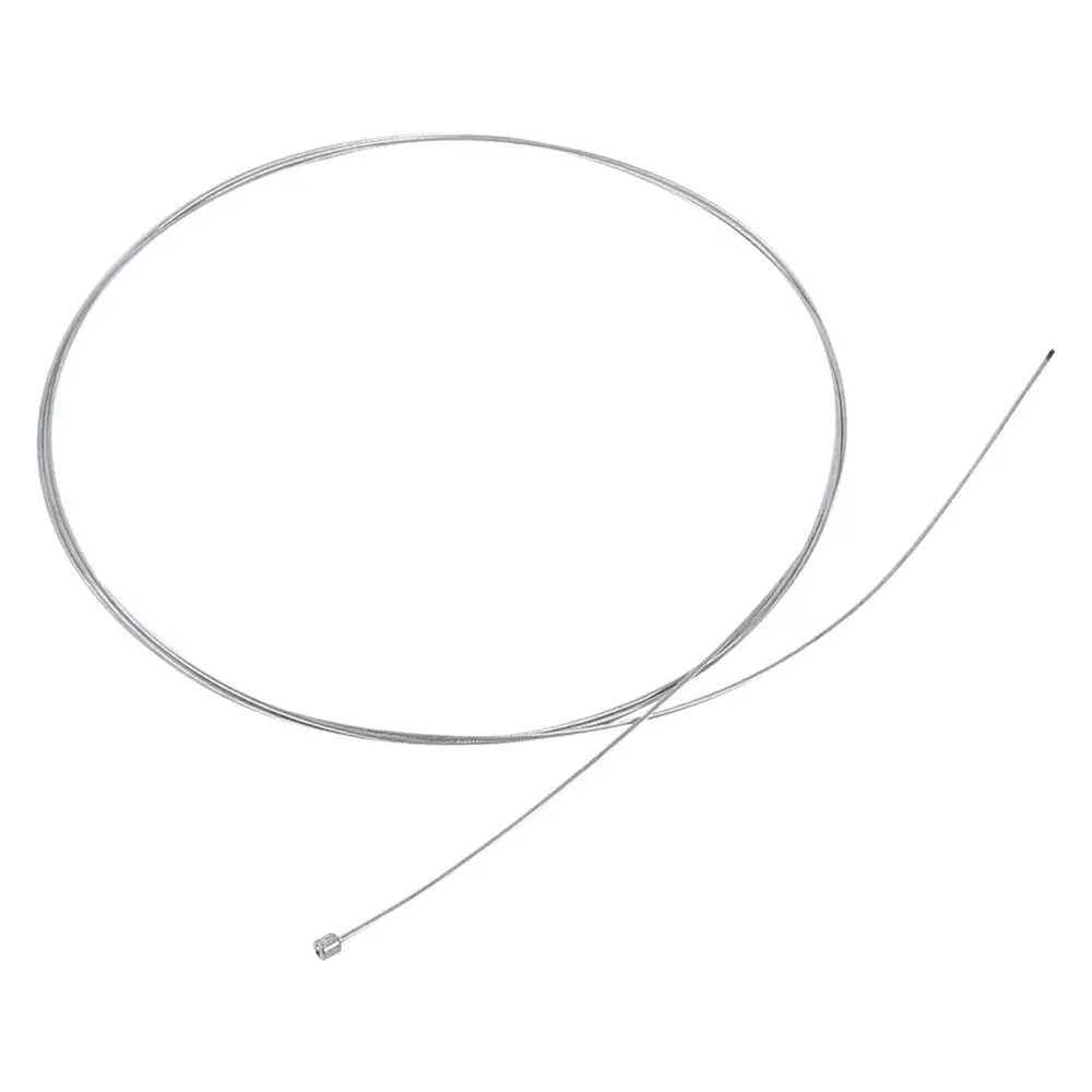 

10 Pcs 2 Meters Long Shifter Cables Bicycle Shifter Cables Stainless Steel Shifter Cables for Road Cycling Road Bike Gear Wires