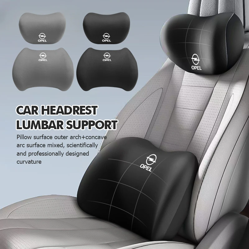 Подушка для головы автомобиля, поясничная поддержка, защитная подушка для Opel Zafira Meriva Mokka Vivaro Vectra Antara Ampera Подушка для головы автомобиля, поясничная поддержка, защитная подушка для Opel Zafira Meriva Mokka Vivaro Vectra Antara Ampera