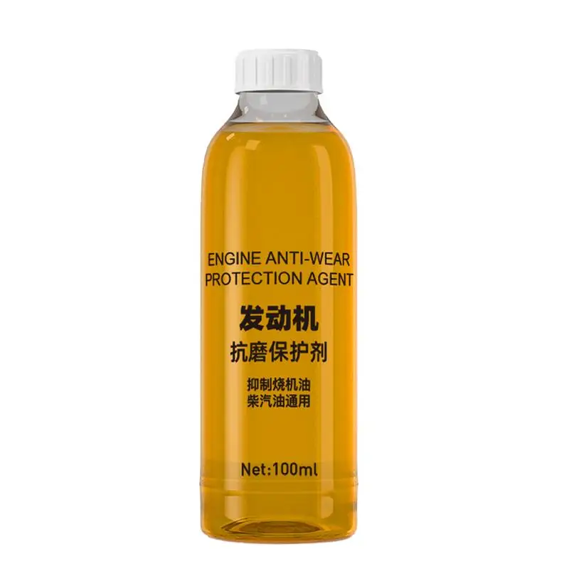 

100ml Engine Anti-Wear Protective Agent Noise Reduction Strong Burning Engine Oil Liquid Additive Car Engine Protection Oil