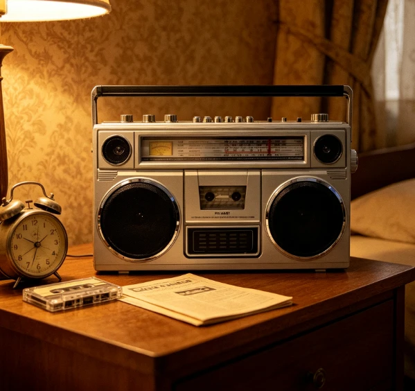 Recorder Tape Player Cassette Recorder Radio Cassette Tape USB SD Card with Bluetooth Function