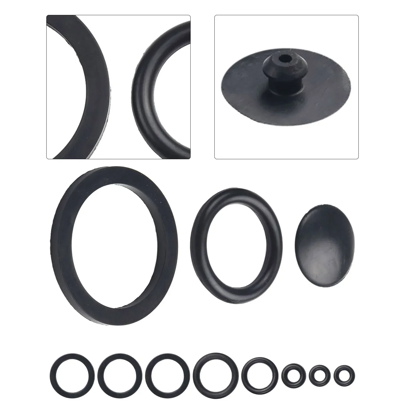 Applicable To Garden Sprayer Sealing Ring Black 10pcs Garden Sprayer Garden Household Sprayer Type Accessories