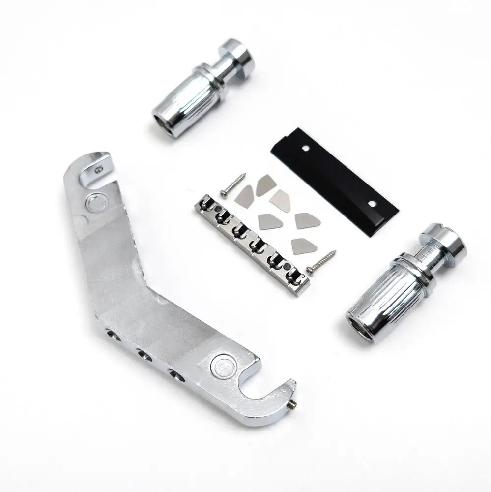 

Хвостовик упорной планки гитары с роликовой гайкой LSR из нержавеющей стали для LP SG