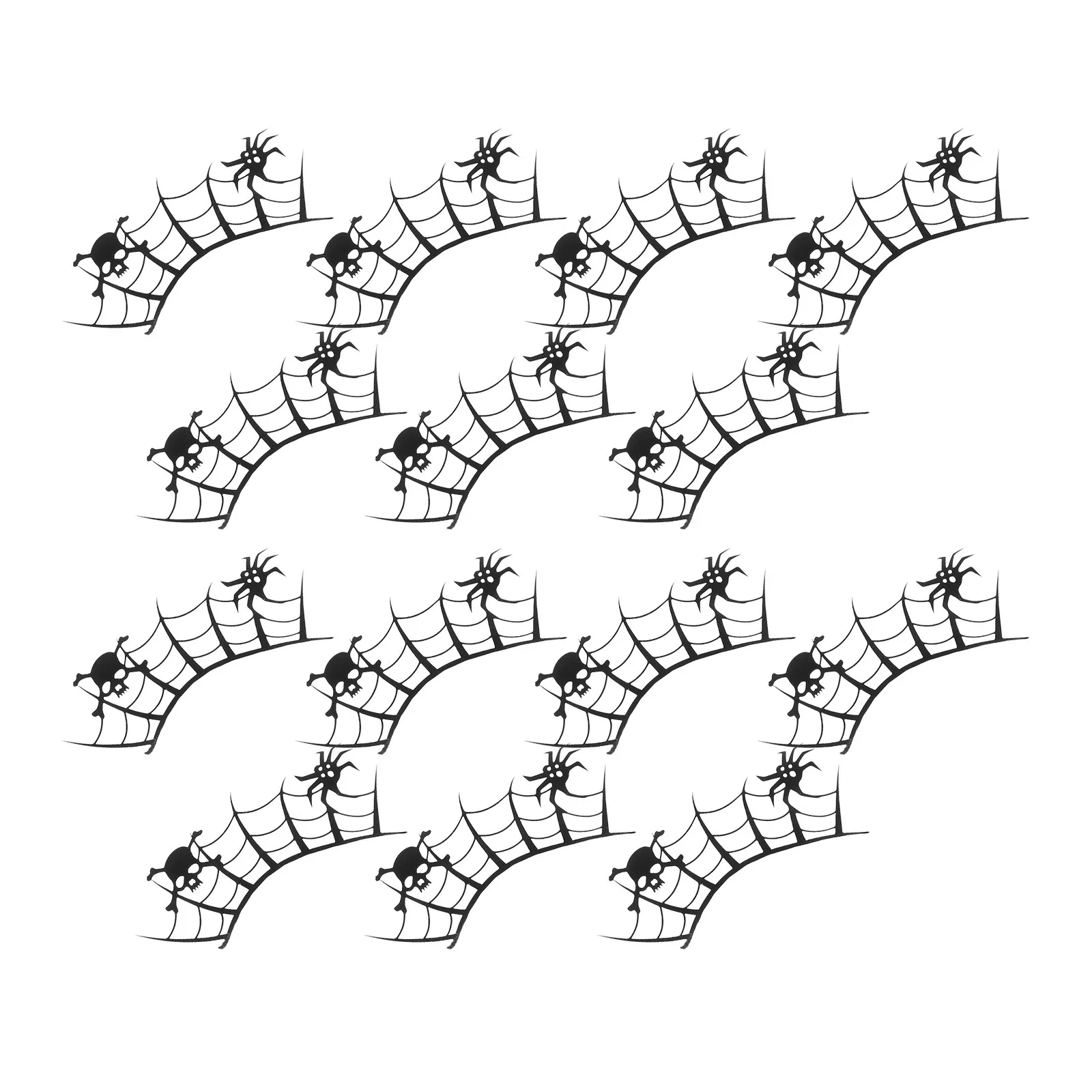 7Pairs Halloween Eyelashes Unique Fake Lashes for Women Cosplay Party Festival Makeup Accessory Eyelashes Halloween