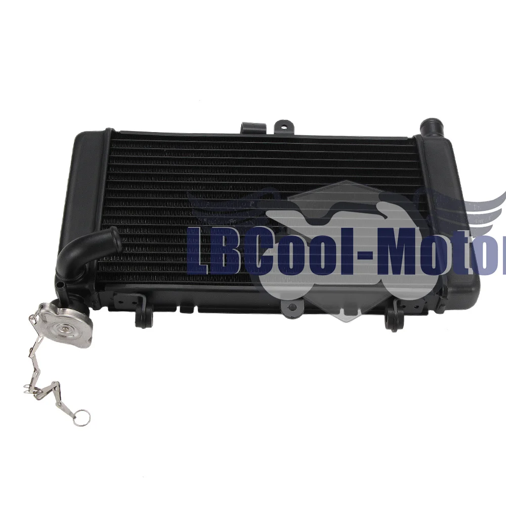 Aluminum Radiator Cooler Cooling For HONDA CBR250RR MC22 1990–1999 CBR 250 RR MC22 Motorcycle Engine Radiator Cooler Water Tank view 2