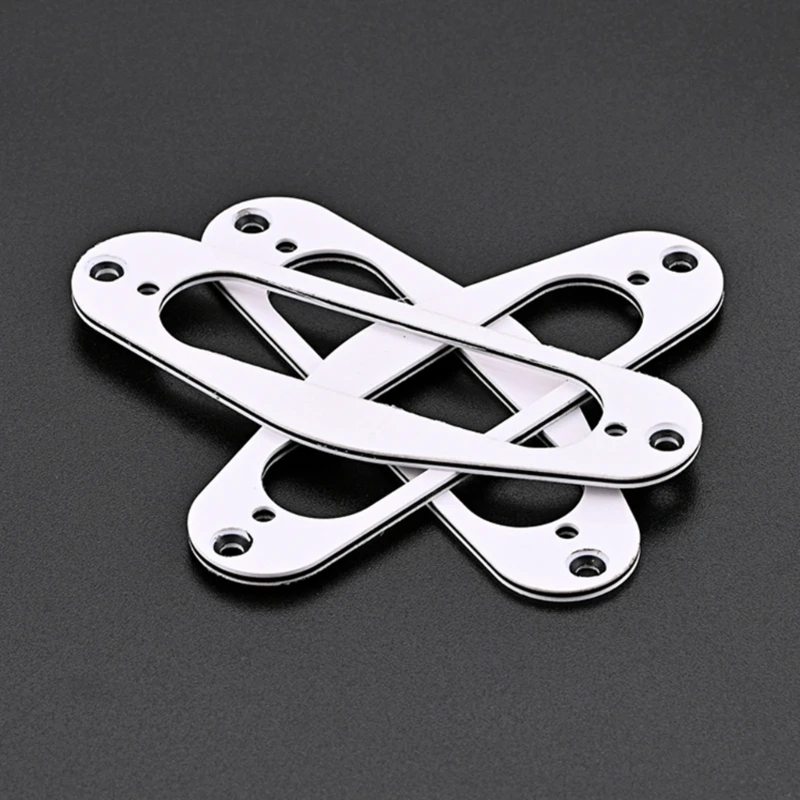 3 Pcs Vintage S Neck Single Coil Pickup Ring Electric Guitar Accessories Dropshipping