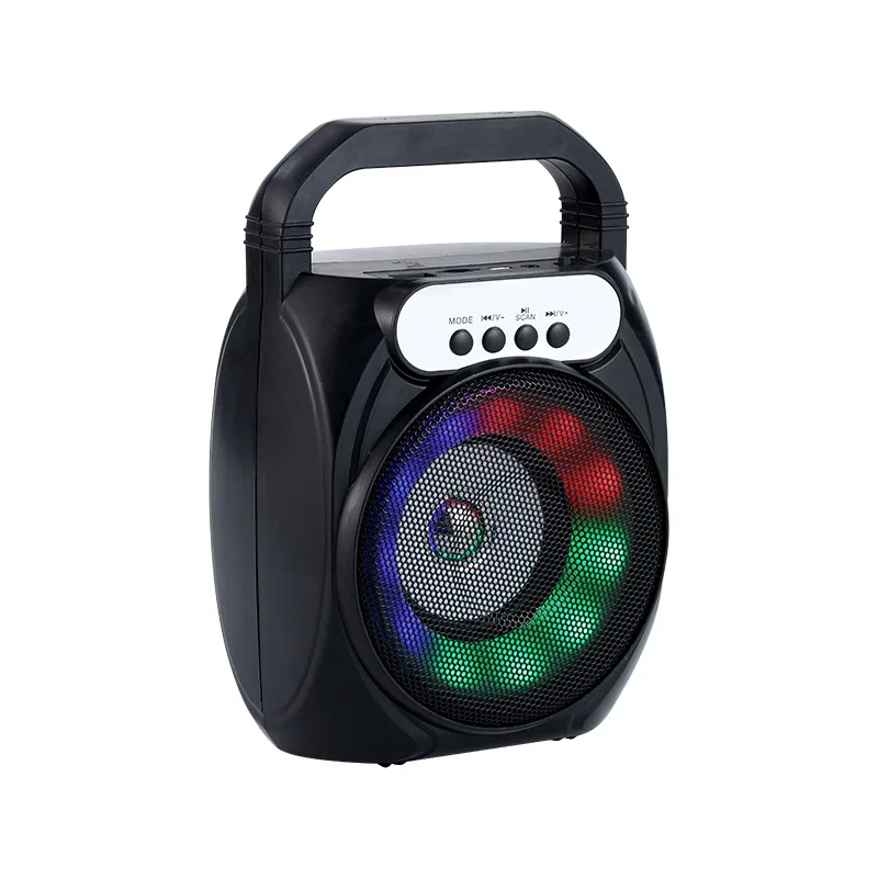 Bluetooth speaker Sound box 800mAh high power bluetooth speakers TF Udisk karaoke handheld sound subwoofers for dancing