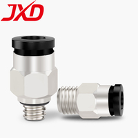 JXD PC Series PC2-M3/M5 PC3-M3/M4/M5/M6 PC4-M3/M4/M5/M6 Quick Pneumatic Connector