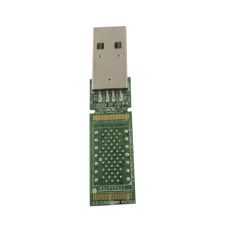 Newest for Apple LGA70 AU6989SN USB2.0 U disk board PCB board free crystal with LGA double-pad E3NAND Hynix E3NAND FLASH DIY