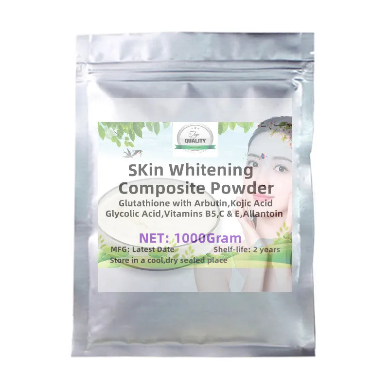 AliExpress Global New Product Recommendation Cosmetics Raw Materials Skin Whitening Compound Powder Quick Delivery