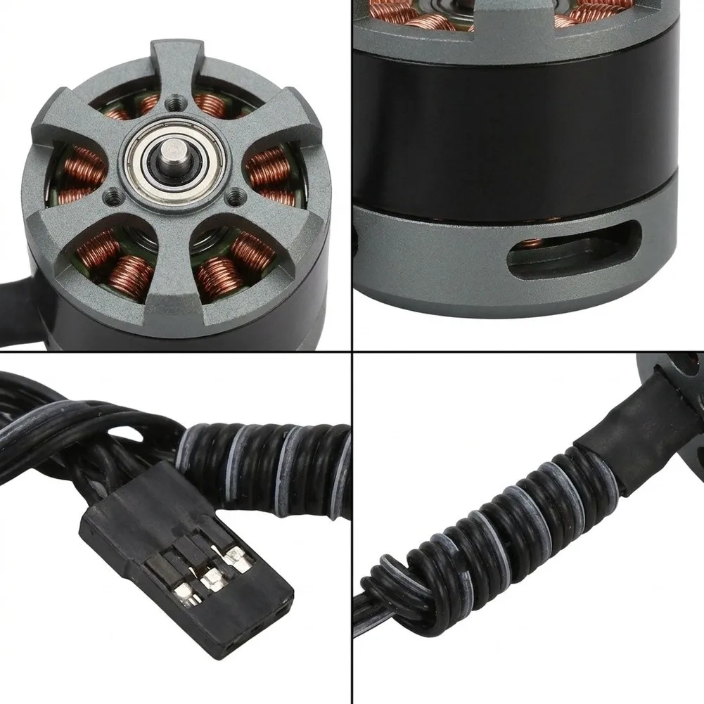 1pc C2208-100T DC Brushless Motor For Medium-sized Racks F450-ZMR250 For 4S 9-10 Inch Propellers Tools Replacement Accessories