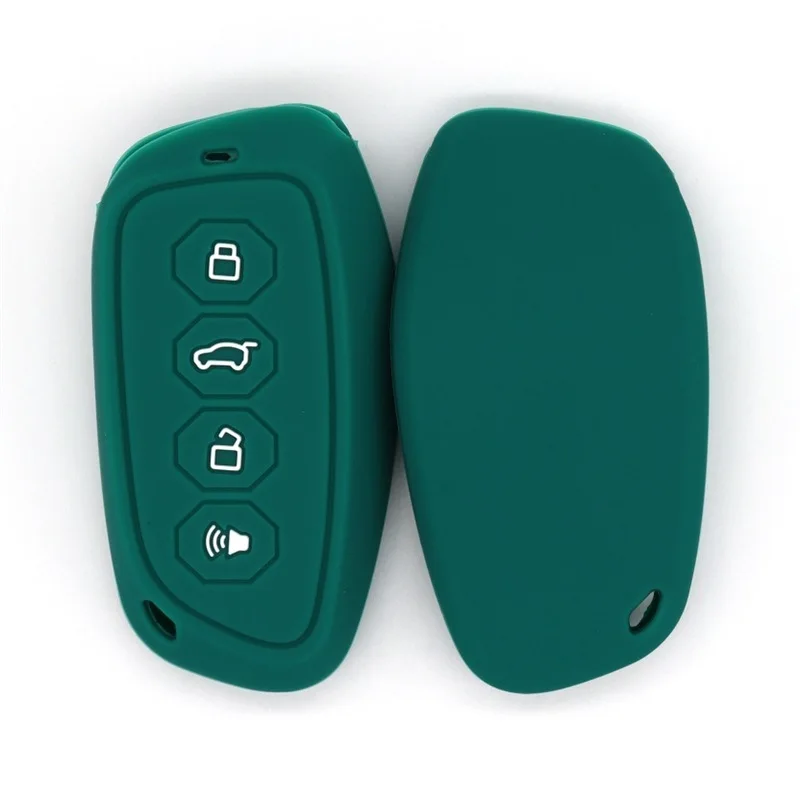 

Minimalist Silicone Key Case Cover for Haval 4-Button Smart Keys - Fits Divine Beast XY DHT, Chitu, JOLION, X DOG, Dargo