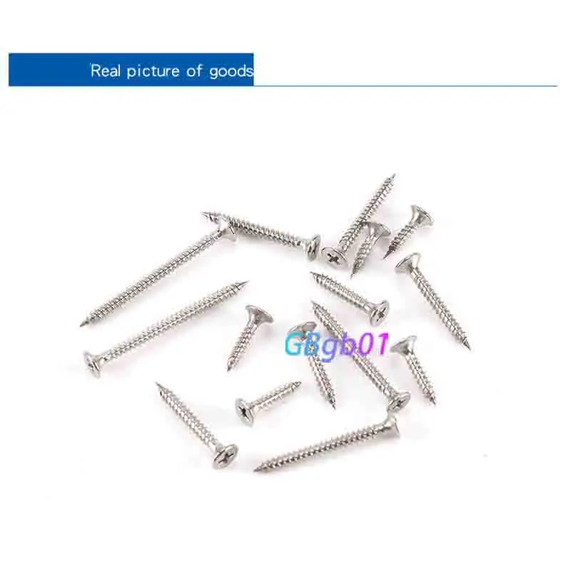 

Саморезы для гипсокартона из нержавеющей стали M3.5 | Саморезы 304/201 | Крестообразная врезная головка с плоским торцом | Антикоррозийное средство для обработки древесины