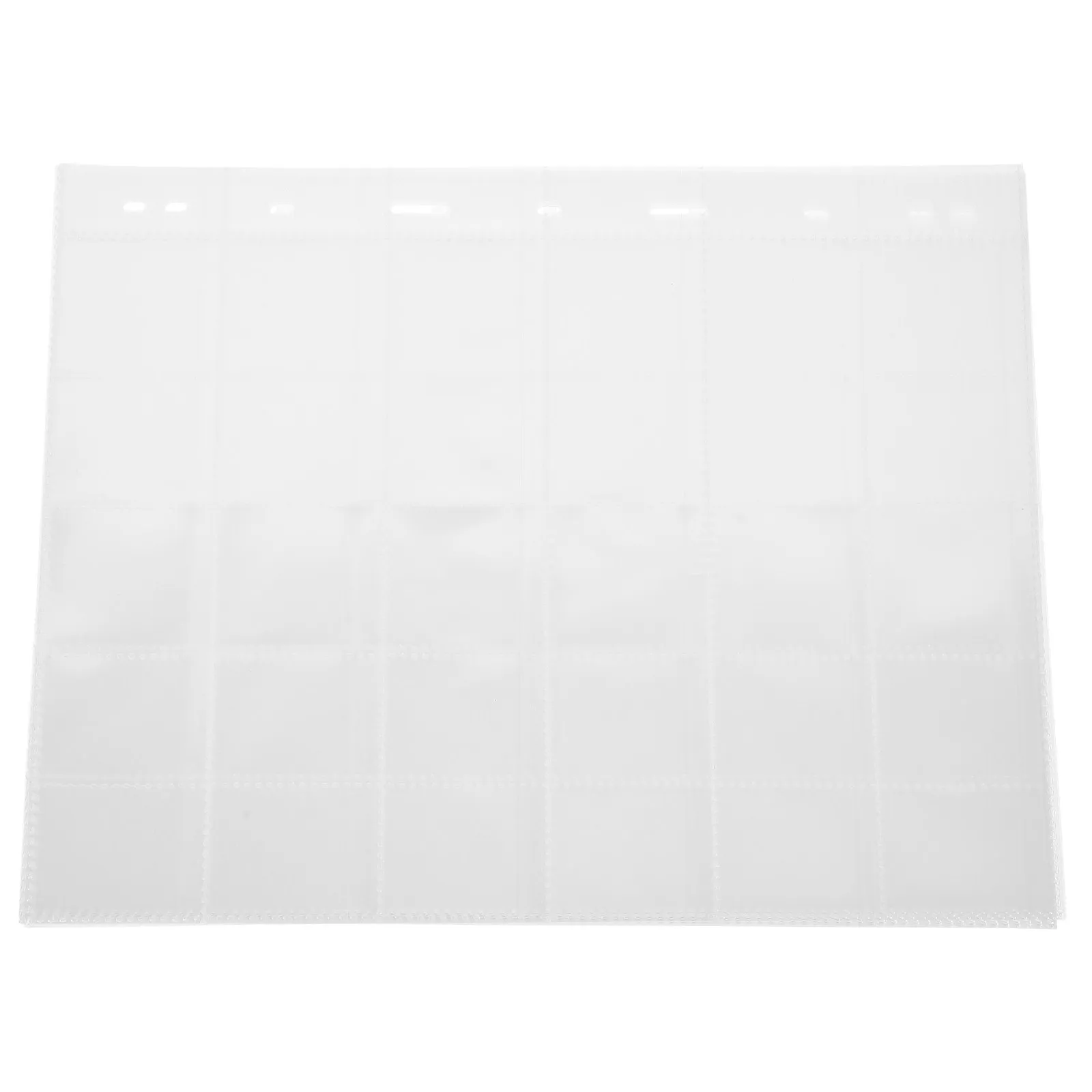 

10 плотных прозрачных листов для хранения марок, монет, медалей, центов, квартов, многоразовые, стираемые, с гладкой поверхностью