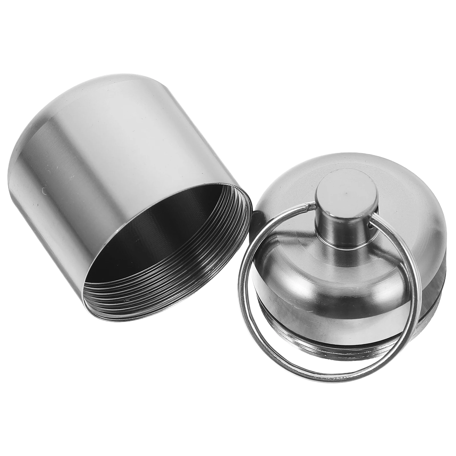 

Aluminum Alloy Portable Case Waterproof Keychain Earbud Hard Organizer Protective Carrying Case Travel Storage