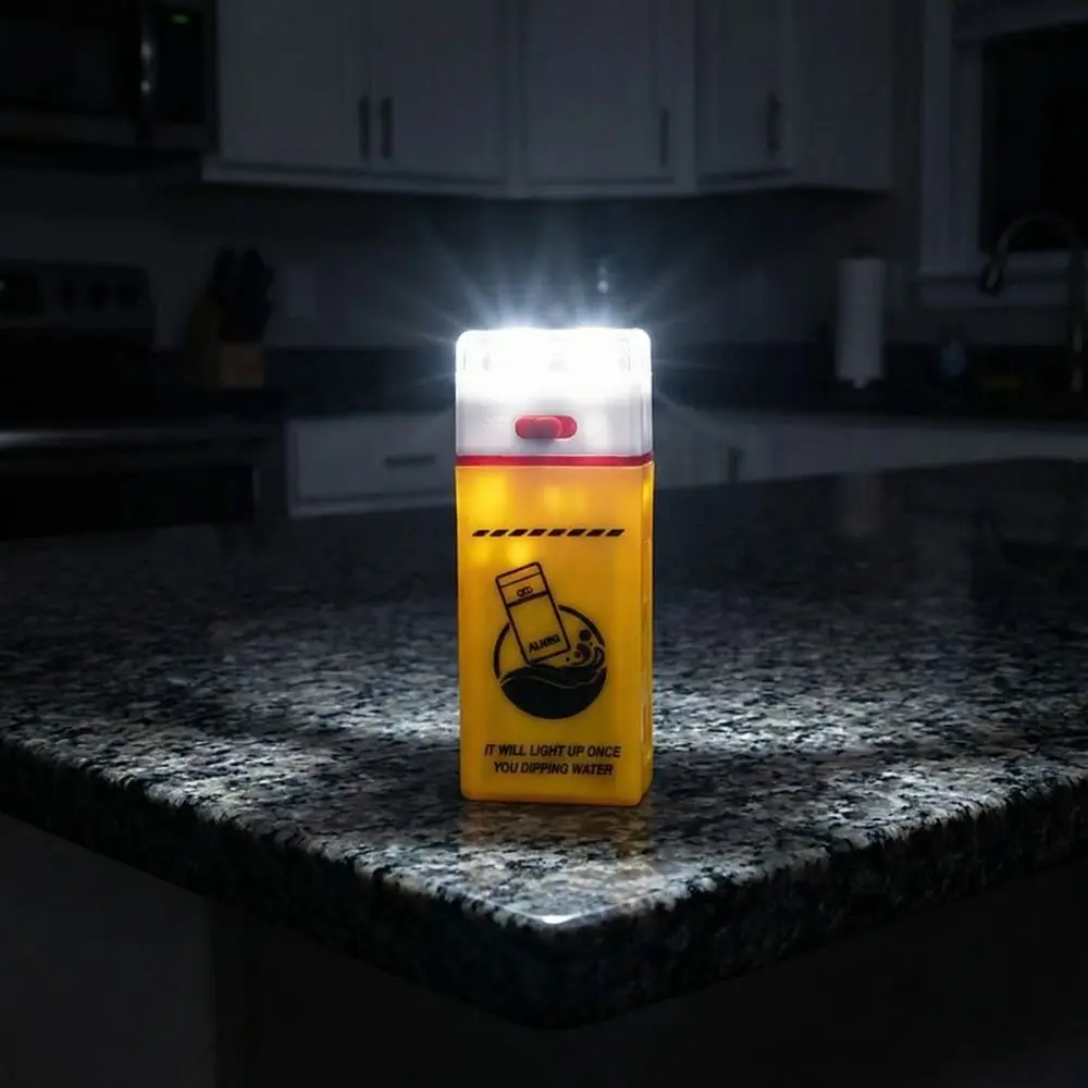 

Светодиодная аварийная лампа на соленой воде, малогабаритная, не требующая обслуживания, активируемая водой, без зарядки, водостойкая