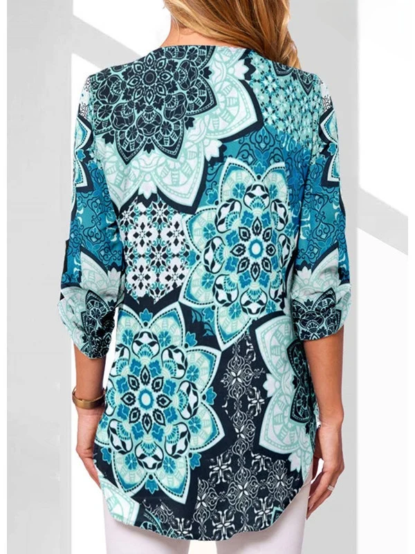 Loose Long Sve Women's irt Comfortable Casual Sle Polyester Fabric Loose Fit Ladies' Top Faionable Autumn Wear