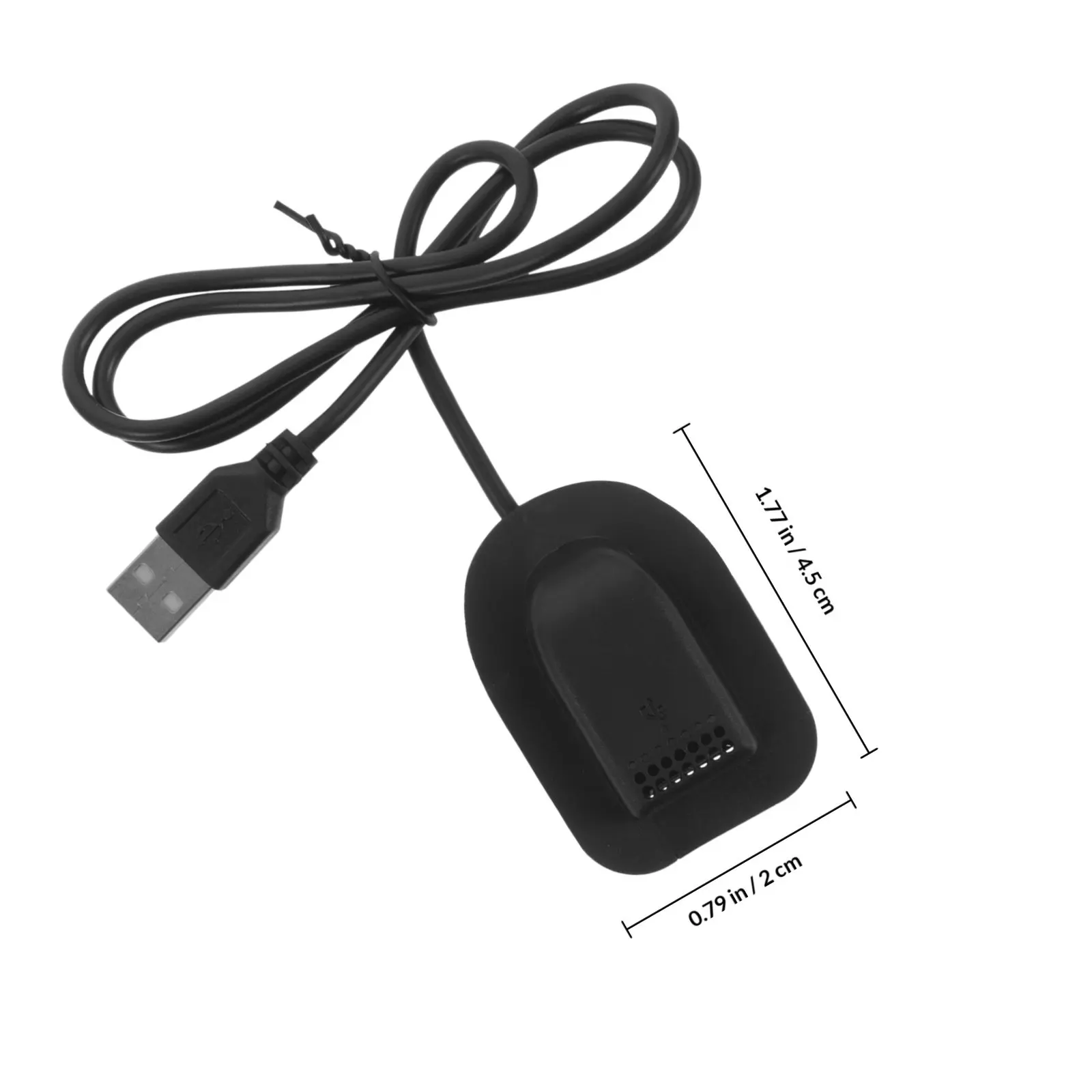 USB Extension Cord Black Universal Fast Charging Cable Backpack Outdoor Travel Laptop Bag Phone Computer Connector Adapter