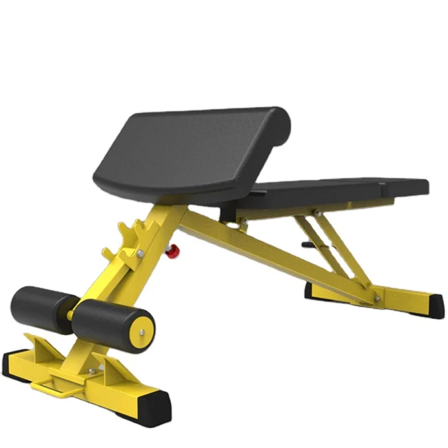 

Коммерческая скамейка для фитнеса, многоцелевой регулируемый складной римский стул для тренировок в тренажерном зале