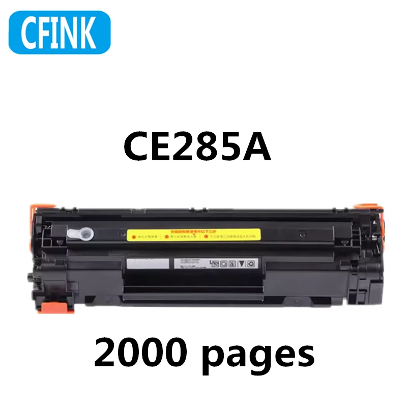 1pc CE285A 85A Black Toner cartridge for HP LaserJet Pro P1102 M1130 M1132 M1210 M1212nf M1214nfh M1217nfw Printer