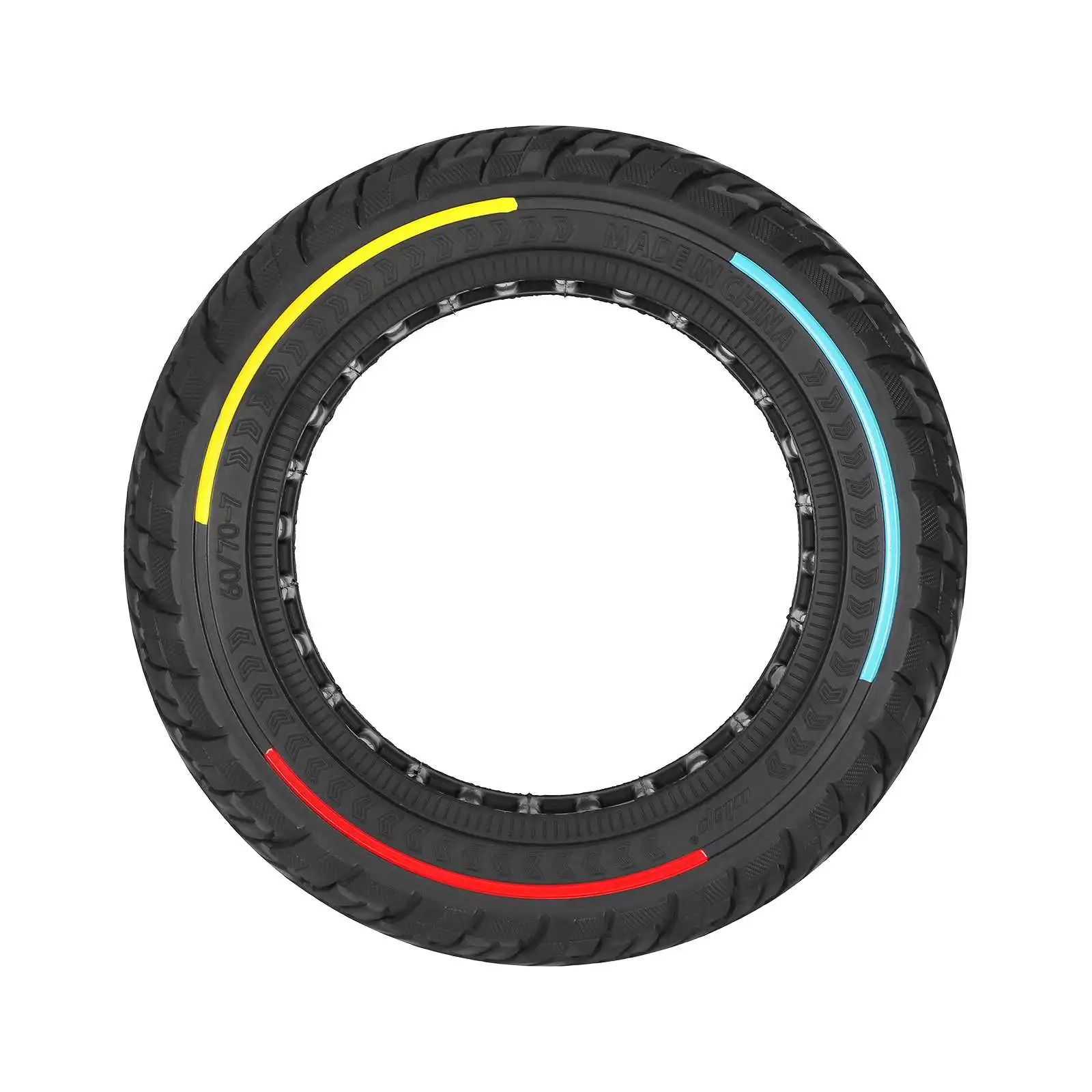 Ulip 60/70-7 Tubeless Solid Tire For Xiaomi 4 Pro Electric Scooter 10 Inch Puncture Resistant Front Rear Tire Replacements Parts