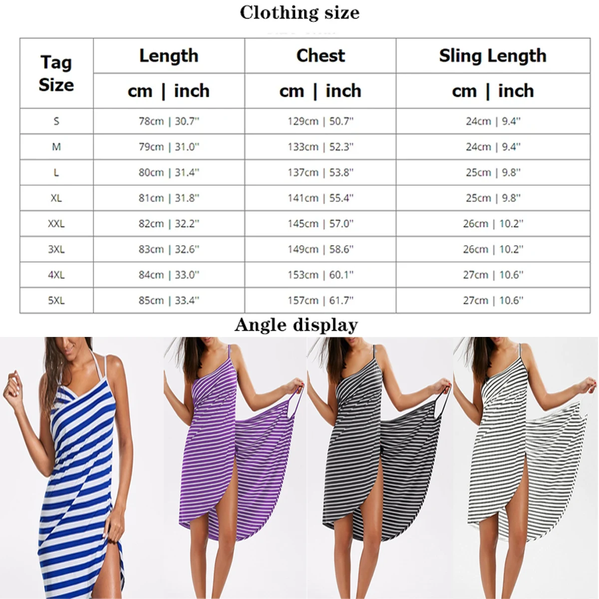 Summer Sexy Backlessl Solid Color Striped Beach Dress Wrap Women Bath Towels Sling Clothes Robe De Plage Beach Dress Holiday