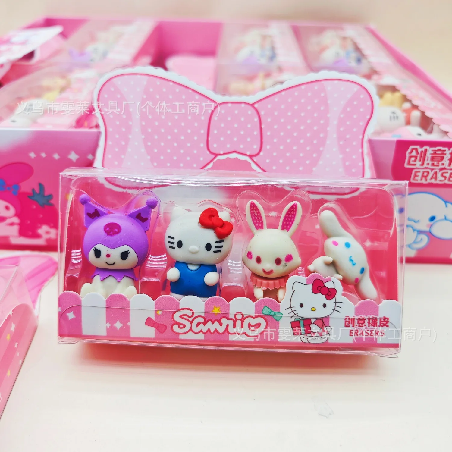 ممحاة كورومي ميلودي سينامورول لطيف للكتابة والرسم المطاطي محايات قلم رصاص قرطاسية هدايا للأطفال