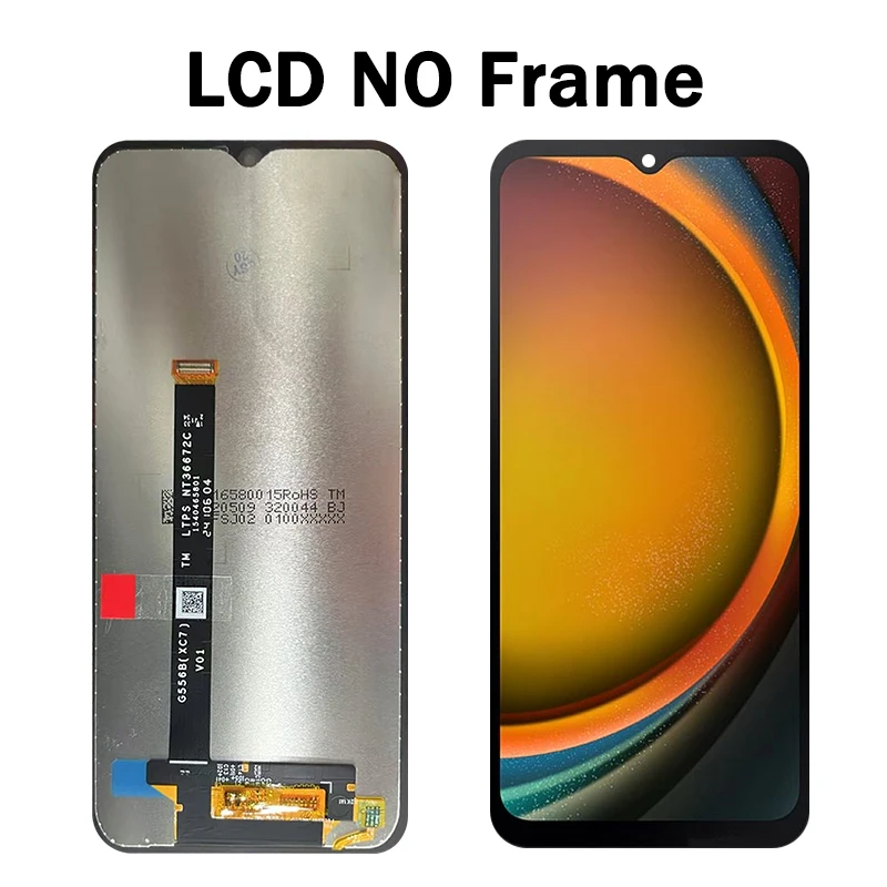 6.6 ''ekran do Samsung XCover7 G556 G556B G556BU1 G556B/DS wyświetlacz LCD ekran dotykowy Digitizer X Cover 7 wymiana LCD — zdjęcie produktu 4