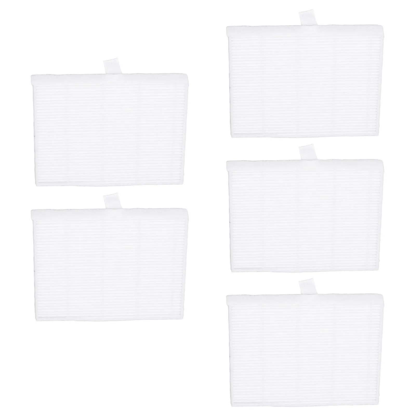 مرشحات روبوت كنس عالية الكفاءة مرشحات مكنسة الهواء الجسيمات مناسبة تمامًا لتصفية الغبار صديقة للبيئة للمنزل