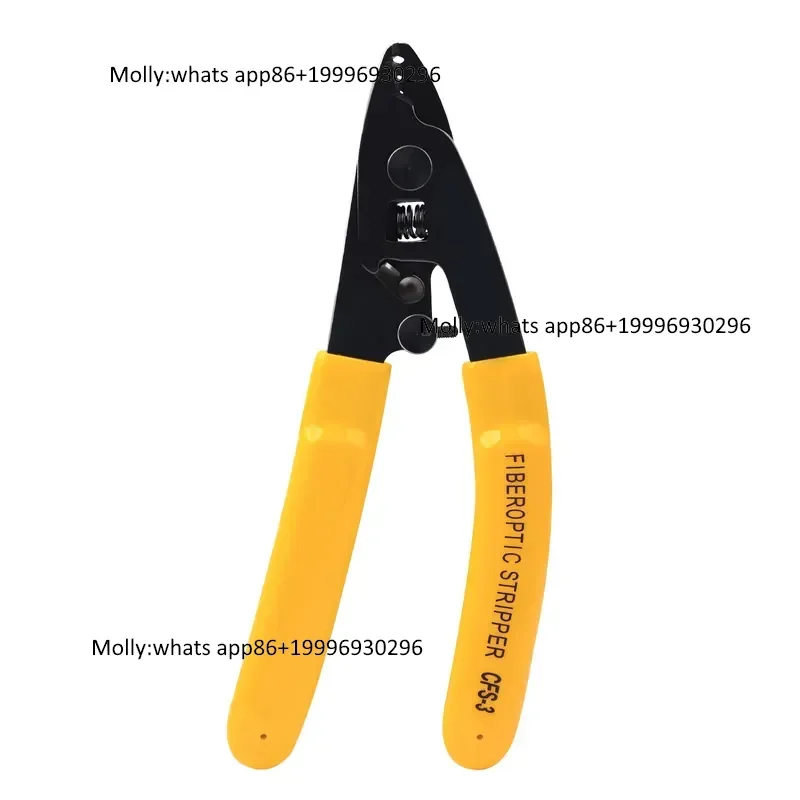 FTTH Tools CFS-3 Three-port Fibre Stripper CFS-3 Wire Strippers/three Hole Stripper Plier for Wmiller