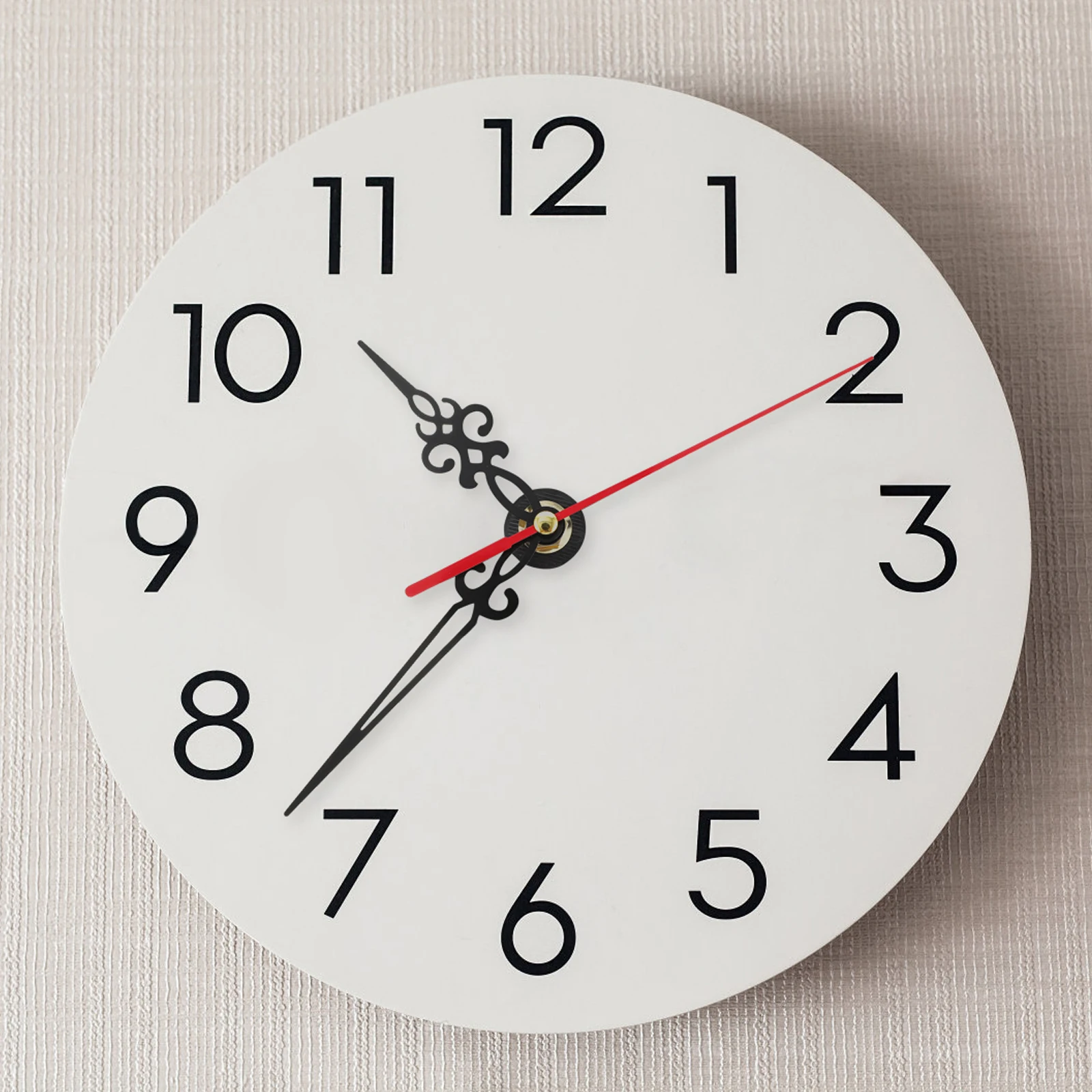 

1 set 1 Set Kit Silent Quartz Mechanism For Diy Movement Kit Home Wall Clock Replacement Durable Clock Parts Accessory