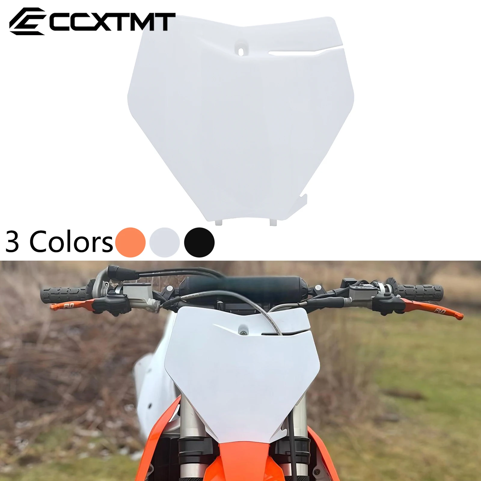 Für XC EXC 125 250 300 Motocross Nummernschild Verkleidung Für KTM SX SXF XCF XCW TPI 250 300 350 450 500 2016-2022 Universal Teile
