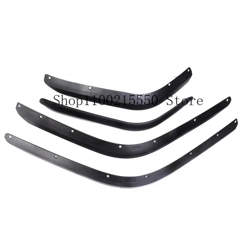 For Jeep Wrangler 18-22 JL JT gladiator accessory Body Kit Fender Flares Mudguards Splash Guard Wheel Eyebrow