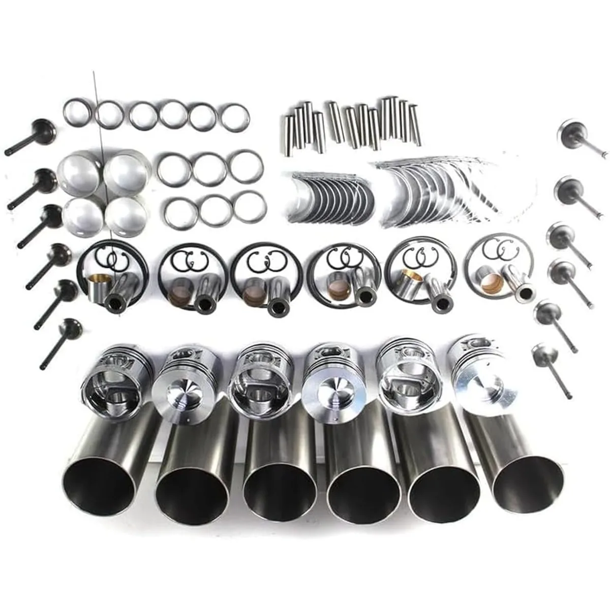 Nuevo kit de reacondicionamiento A2300 compatible con el motor Cummins A2300 sin kit de válvulas
