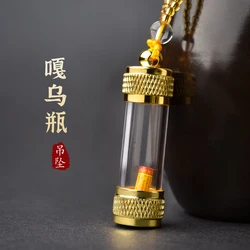 2PCS Thailand Tibet Buddhist efficacious Shurangama Mantra scripture buddha Pendant Amulet bless safety healthy bring good luck