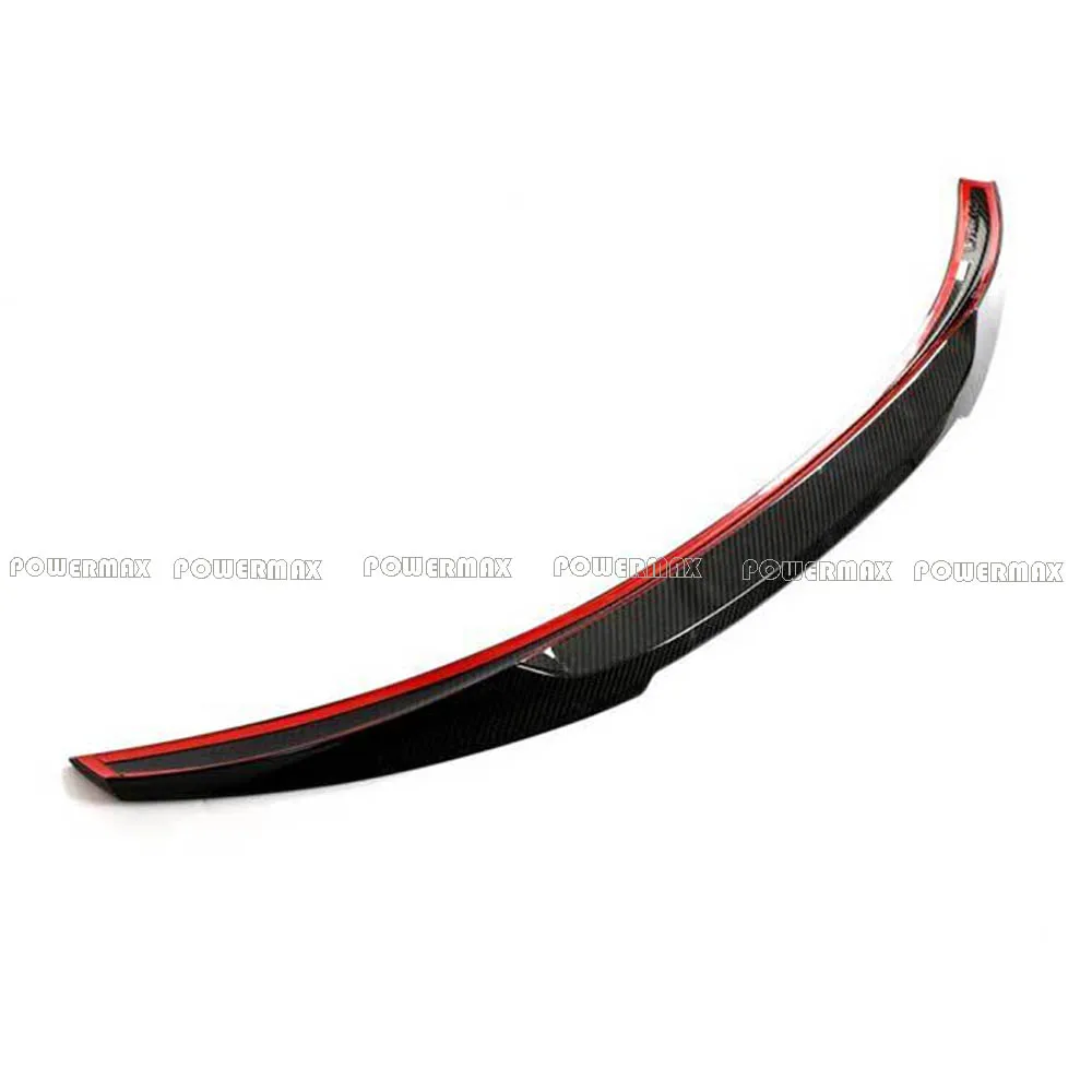 Wholesale Carbon Fiber M4 Style Rear Spoiler For BMW M3 G80 M4 G82 Rear Wing