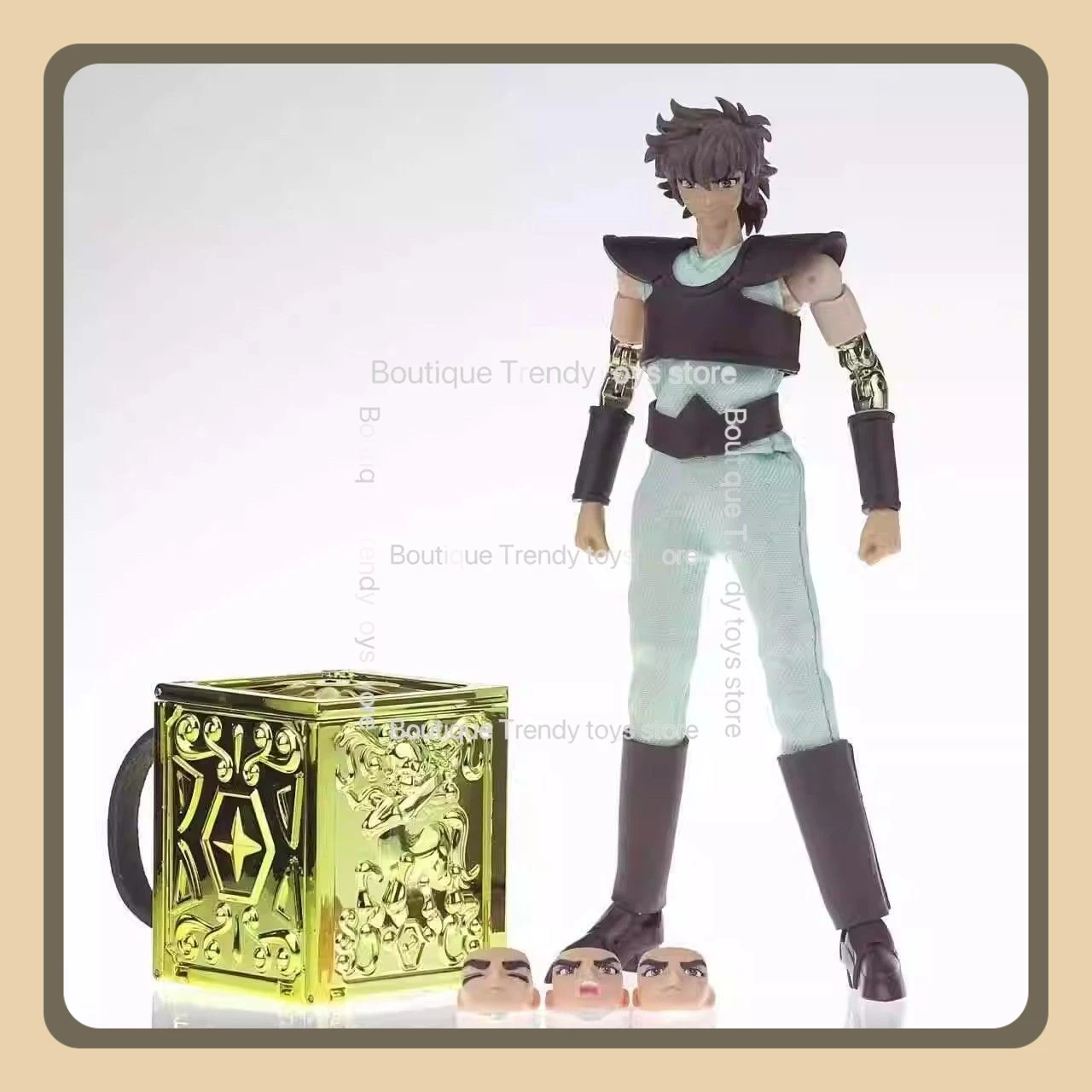 En Stock modèle RH Saint Seiya mythe tissu EXM sagittaire Aiolos tenue décontracté premier chevaliers d'or du zodiaque figurine d'action