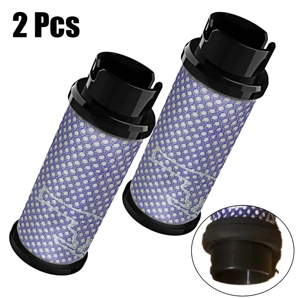 2pcs Reusable Filter For ILIFE H70 Handheld Vacuum Cleaner Spare Parts Household Cleaning Replacement Accessories