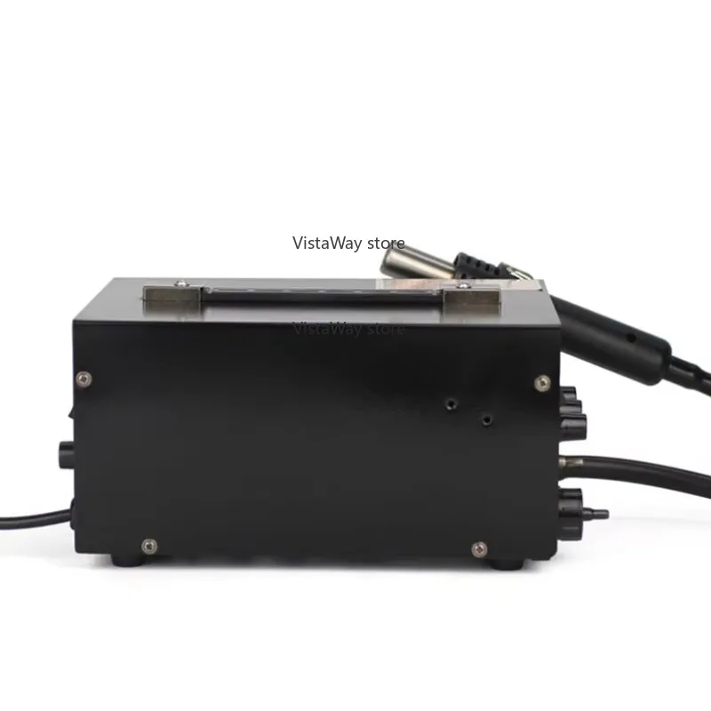 968DA+ Temperature Control Hot air Gun with Soldering Iron and Base Welding Station High Temperature Resistant Cleaning Sponge