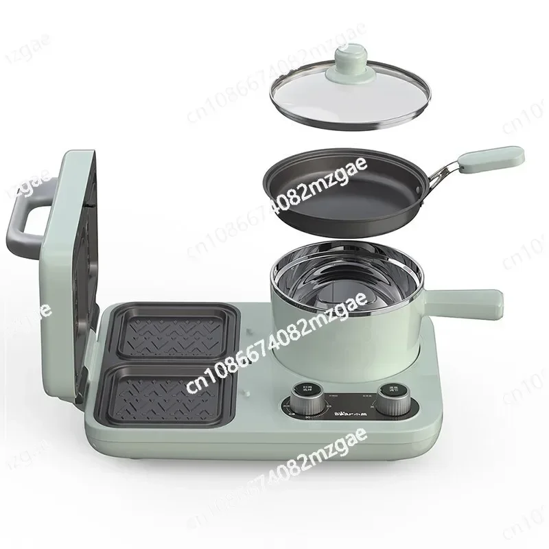 Sandwich Machine Breakfast Machine Multifunctional 3-in-1 Household Small Lazy Light Food Machine Toaster Toaster Toast