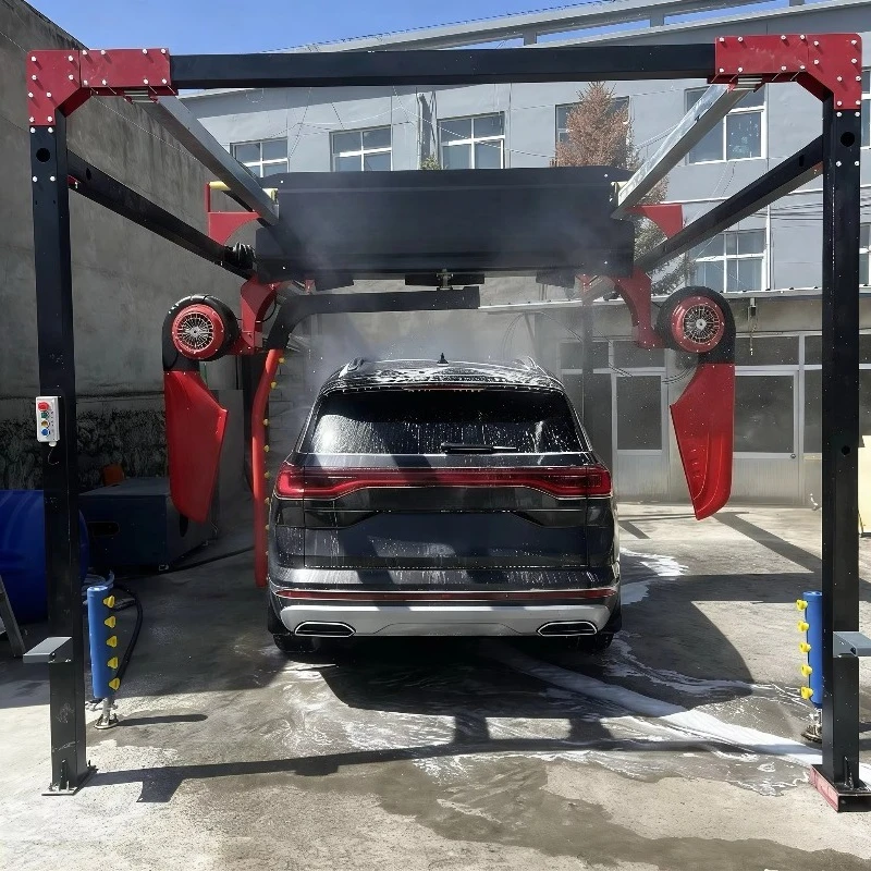 Automatic Car Wash Equipment Commercial Grade Touchless Structure Ideal For Gas Station Car Beauty Shop And Highway Service Area
