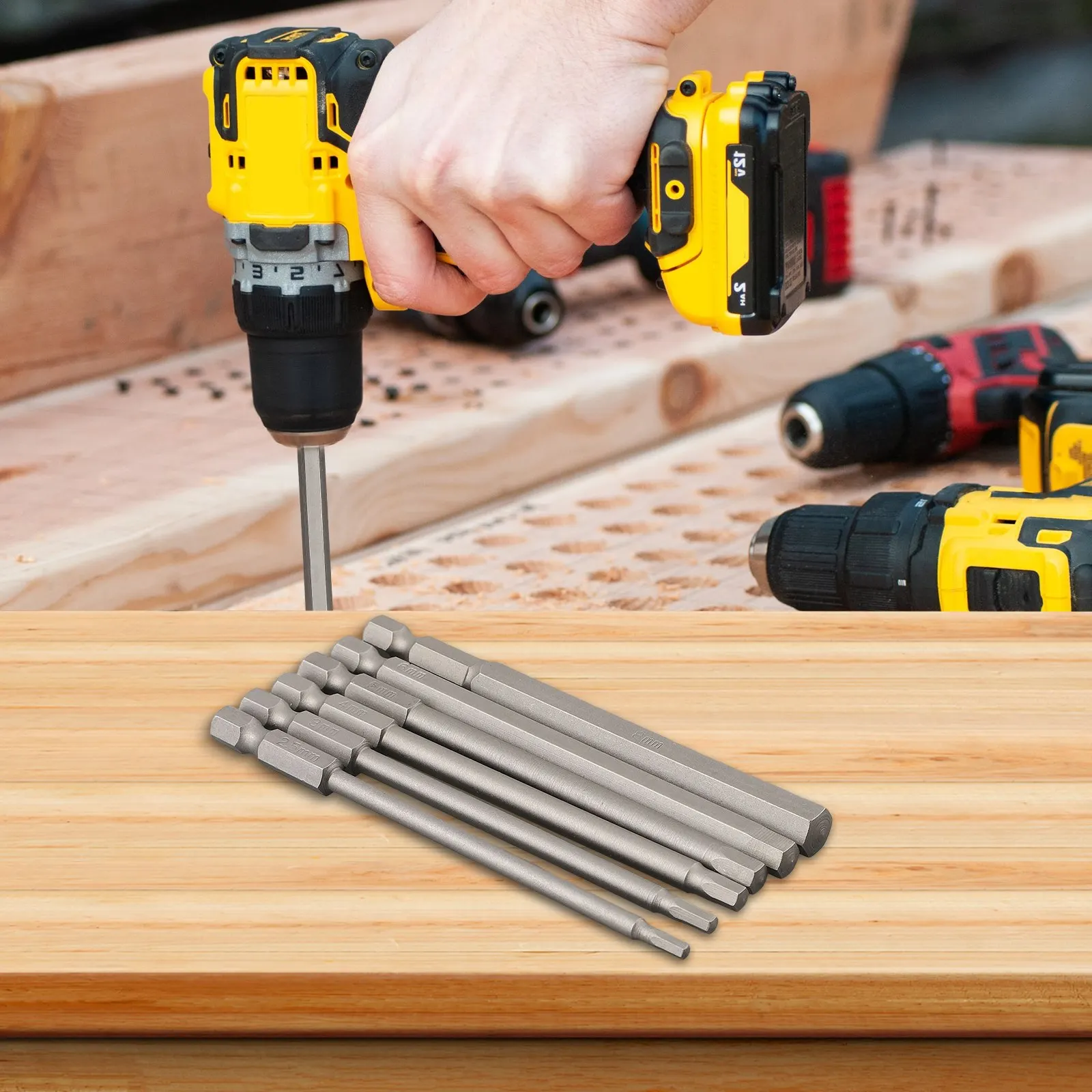 

Новая отвертка, отвертка с шестигранным хвостовиком 1/4 дюйма и аксессуарами с шестигранным хвостовиком 1/4\\ дюйма, шестигранная головка, Лидер продаж