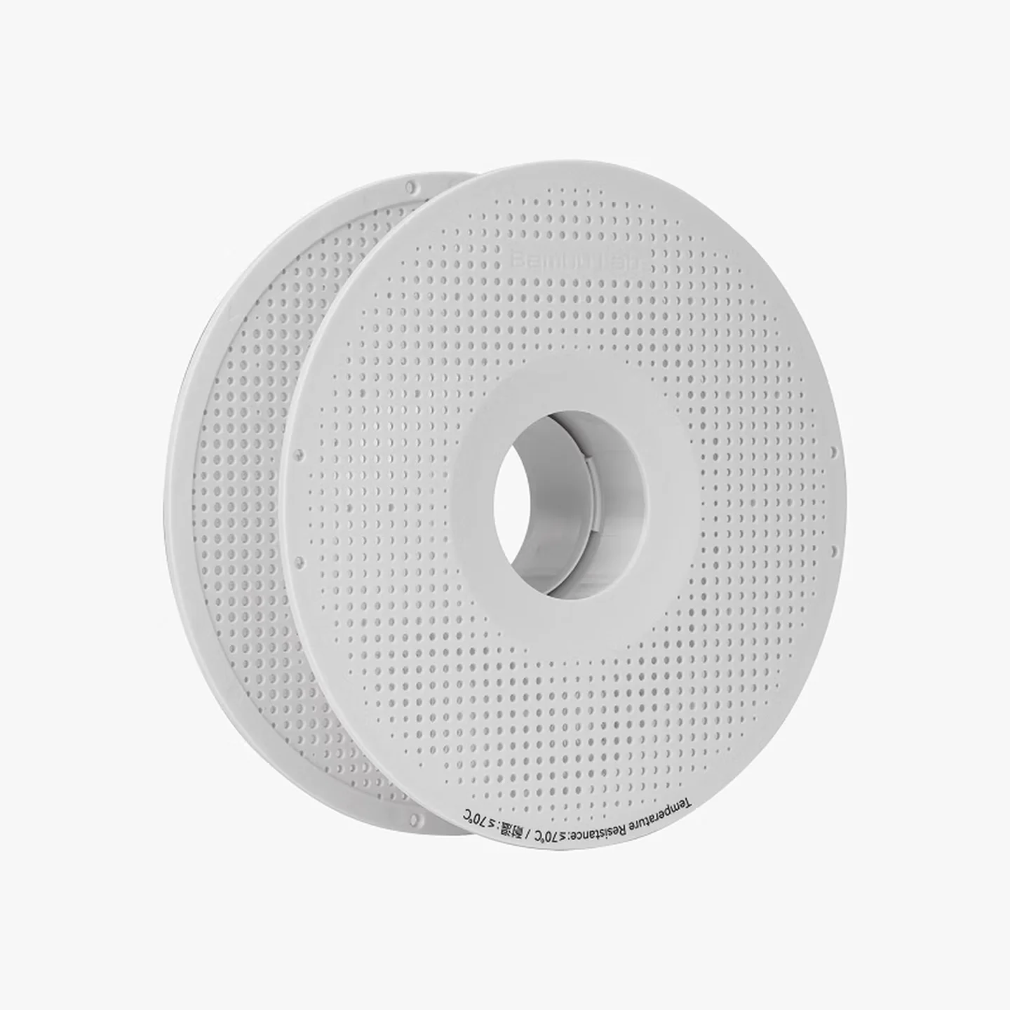 Bambu Lab Reusable High Temperature Filament Spool, Detachable Reel