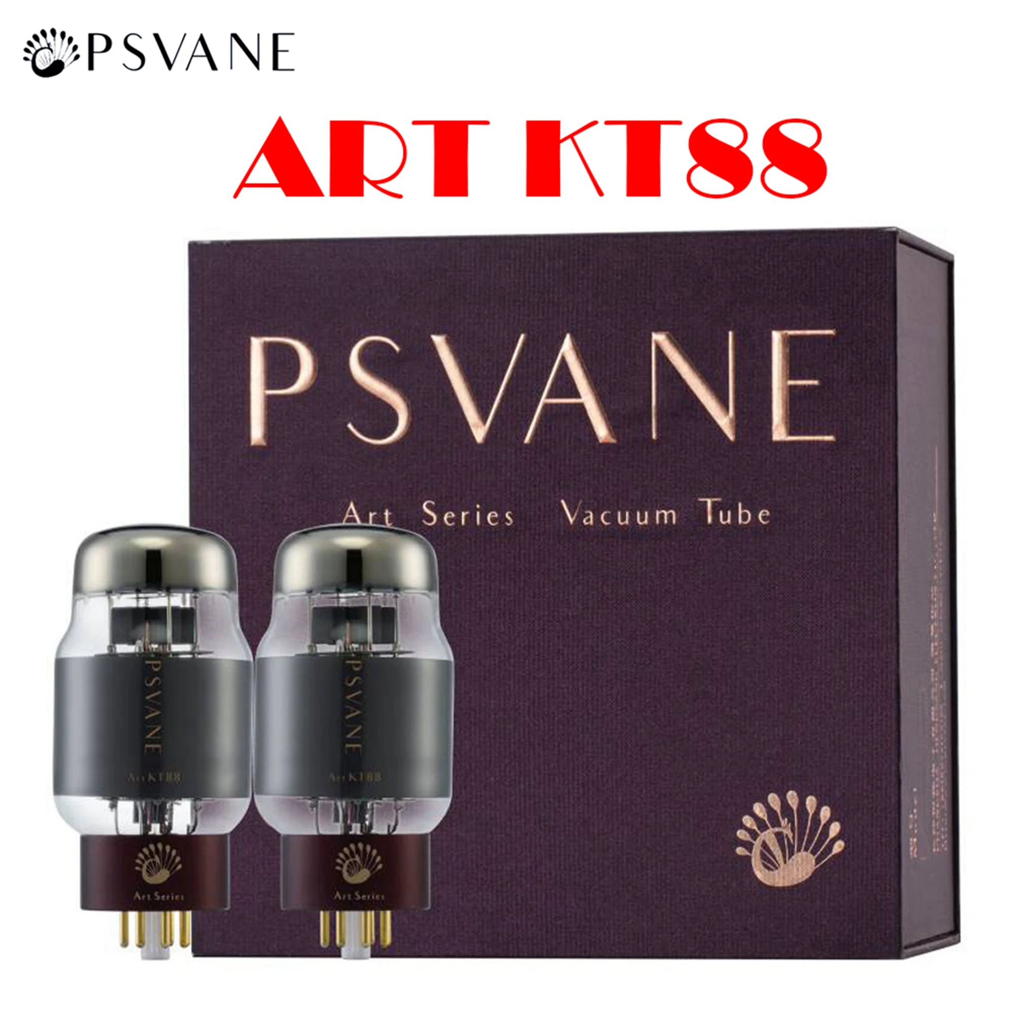 

PSVANE Art KT88 Vacuum Tube Power Lamp Valve Upgrade EL34 KT88 6550 KT120 KT66 KT100 KT77 Vintage Audio Amplifier Matched Tested