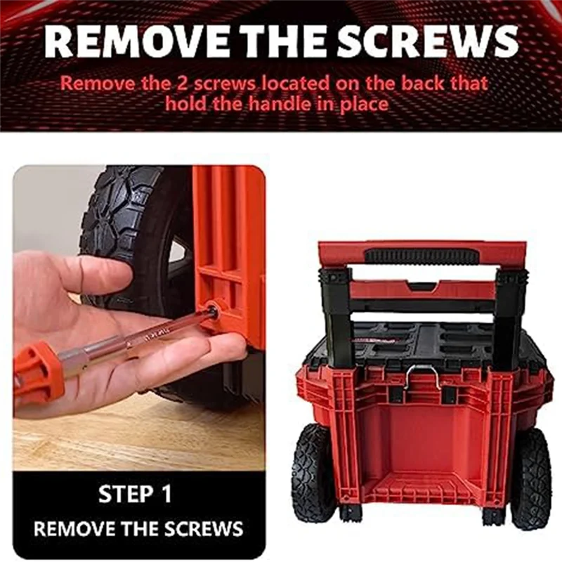 A11E-Pin Tool Kit Durable In Use For Rolling Toolbox Fit For  Packout Accessories 2 Packs