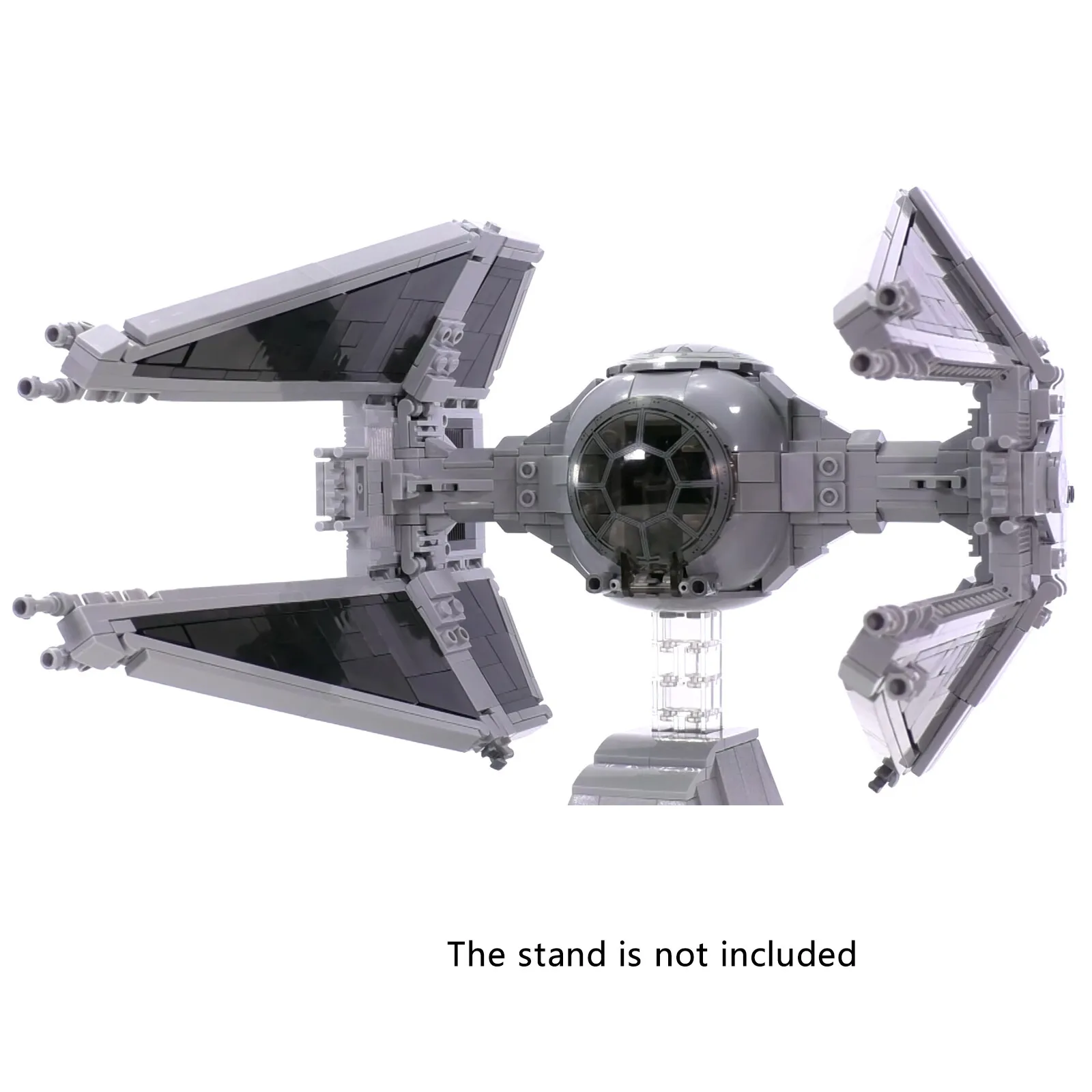 

Пользовательский MOC: C4358 TIE-Interceptor, модель 741, детали, подарок на Рождество