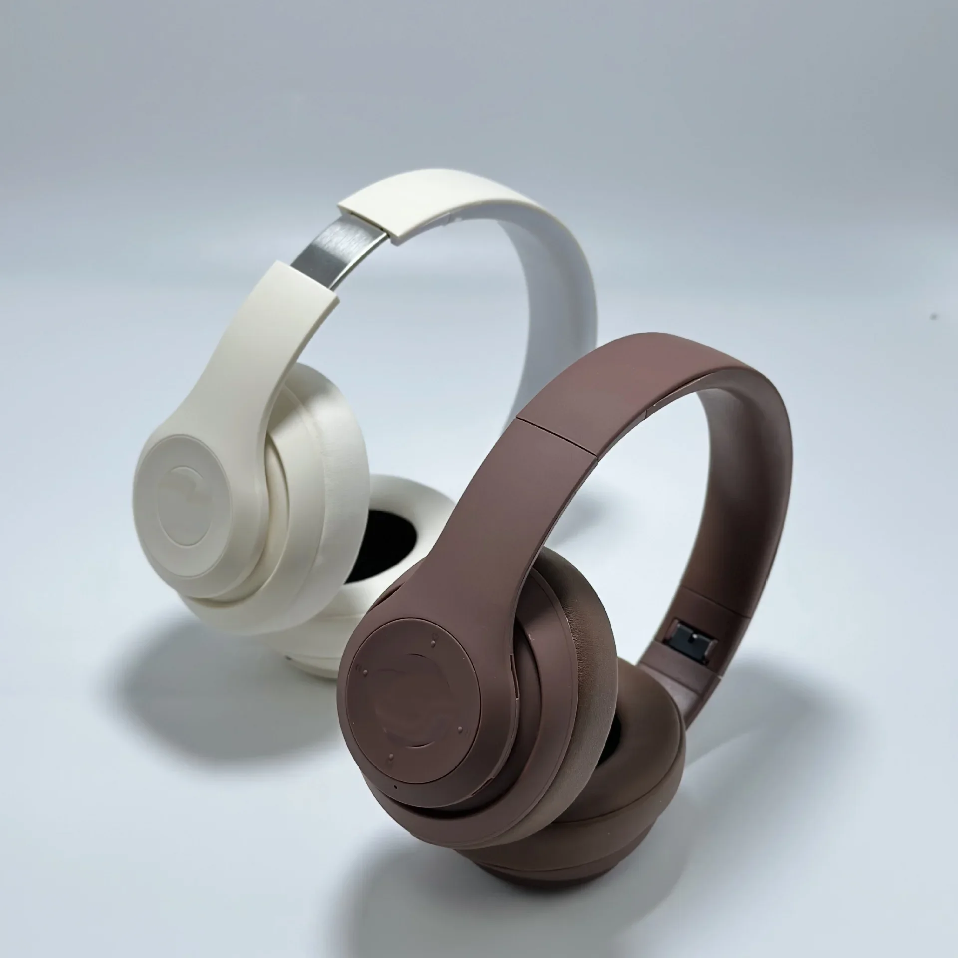 

Recording engineer 4th generation 3D cotton headband wireless Bluetooth earphones suitable for studio pro pop-up headphones